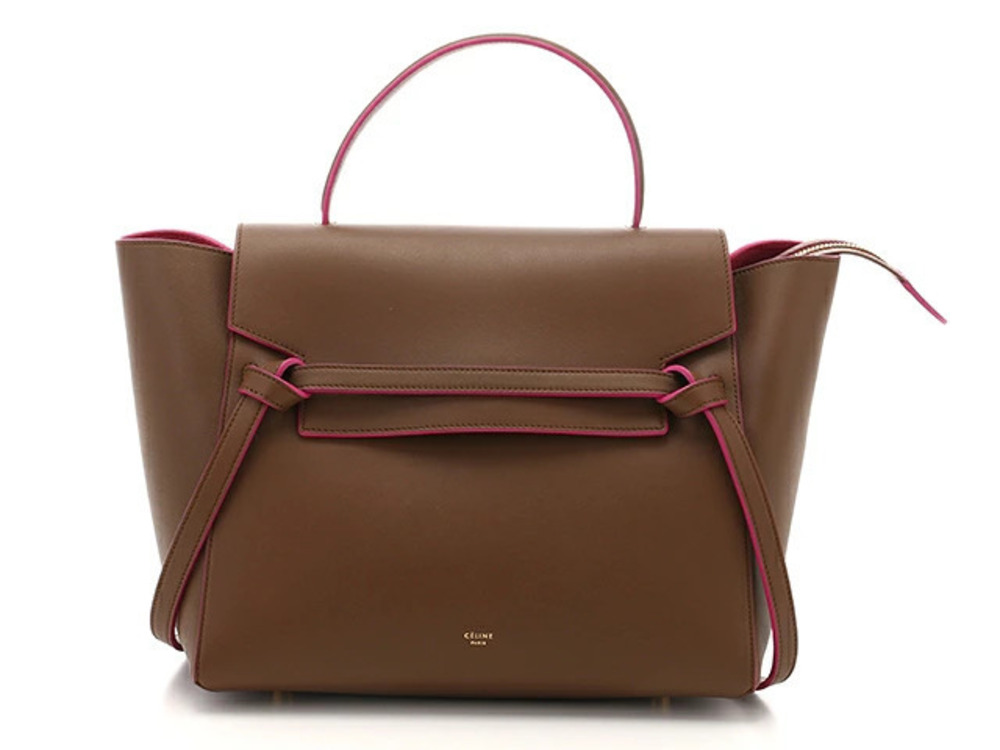 Celine Belt Bag Brown Pink
